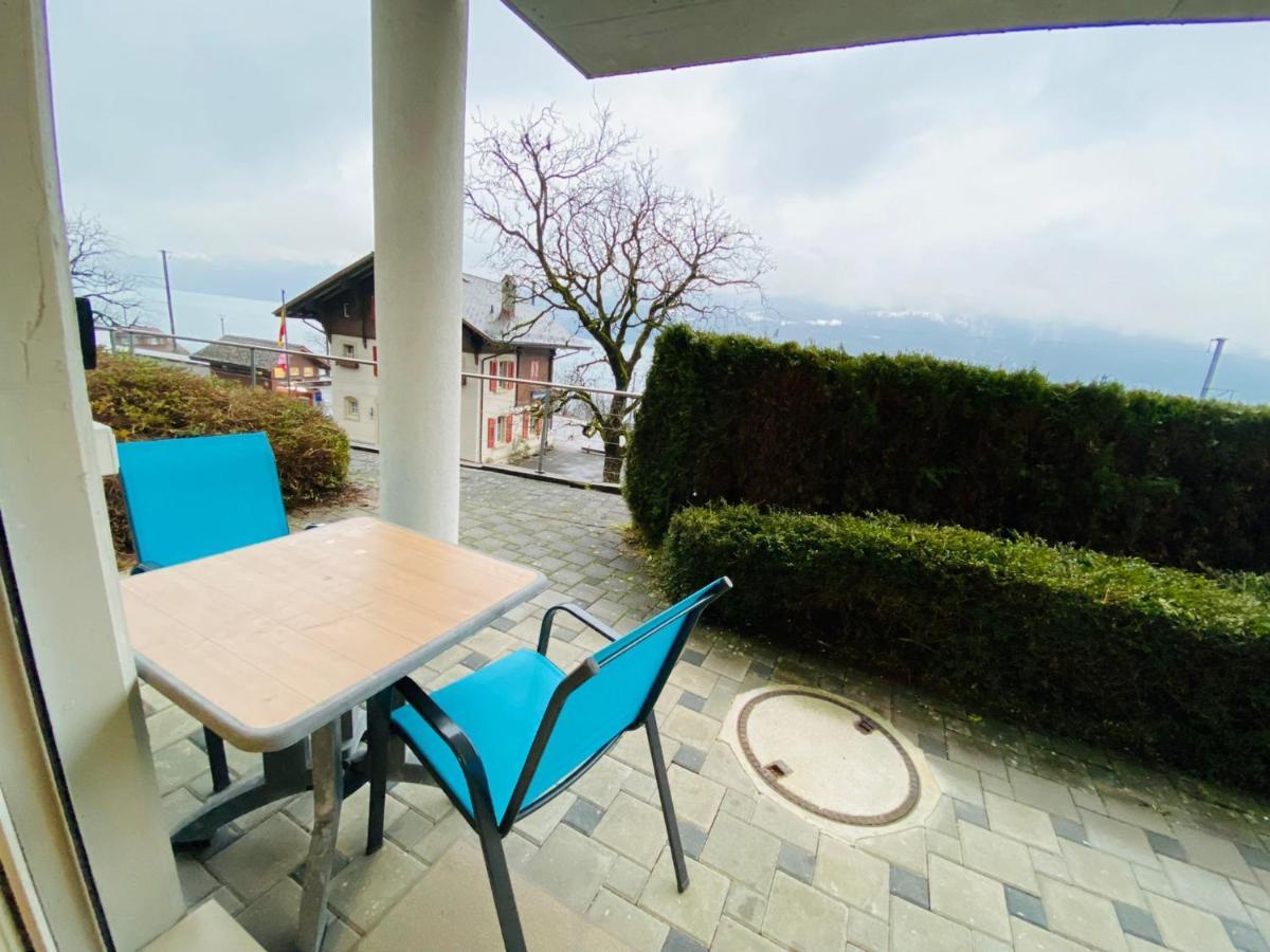 Lake View Apartment -14 Niederried bei Interlaken Exterior photo